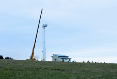 Demontáž větrných elektráren