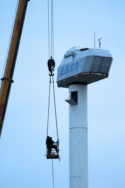 Demontáž větrných elektráren
