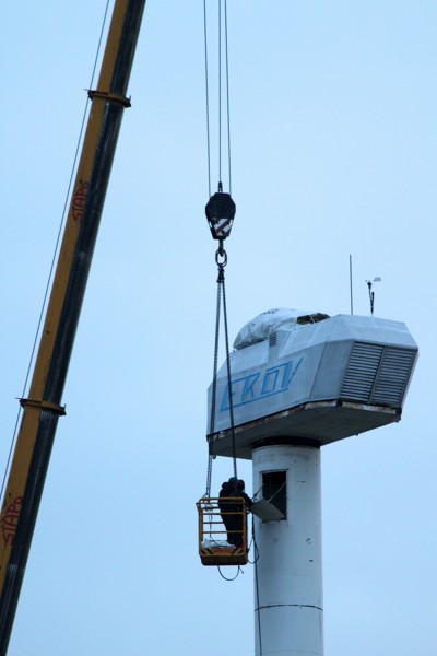 Demontáž větrných elektráren