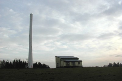 Demontáž větrných elektráren