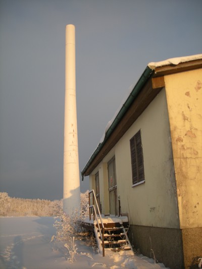Demontáž větrných elektráren