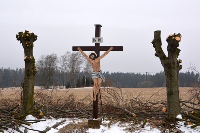 Výstava fotografií křížů a sakrálních staveb