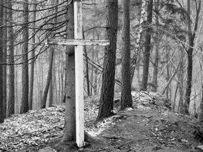 Výstava fotografií křížů a sakrálních staveb