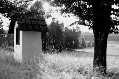 Výstava fotografií křížů a sakrálních staveb