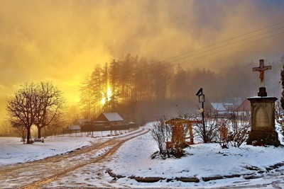 Výstava fotografií křížů a sakrálních staveb
