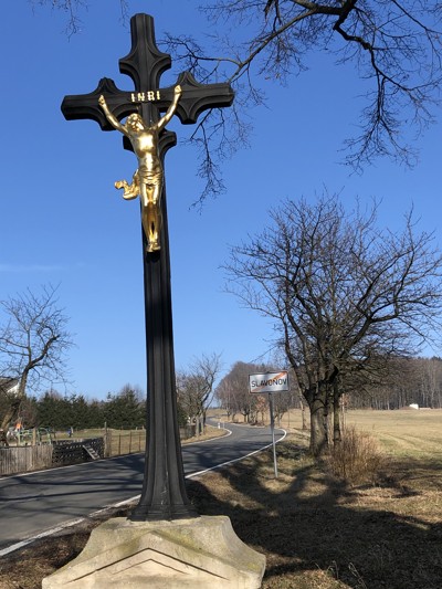Výstava fotografií křížů a sakrálních staveb