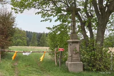 Výstava fotografií křížů a sakrálních staveb