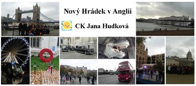 ZŠ Nový Hrádek - CK Jana Hudková:  Na cestách za vzděláním Anglie, Německo 2015
