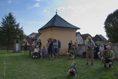 Instalace nových zvonů do věže kostela