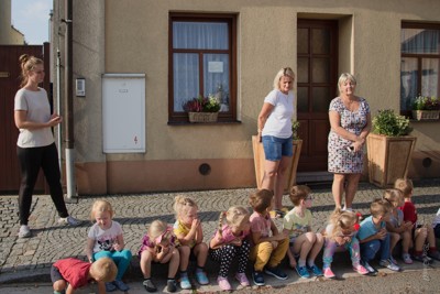 Instalace nových zvonů do věže kostela