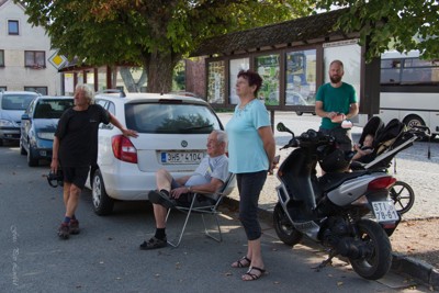 Instalace nových zvonů do věže kostela